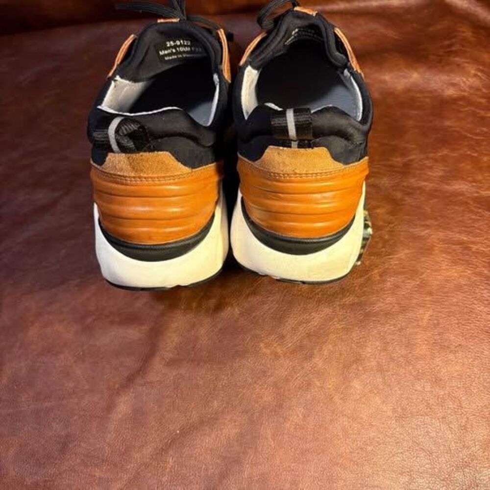Johnston & Murphy XC4 TR1-Luxe Hybrid Leather Sneakers Brown - Size 10.5 - Picture 5 of 6